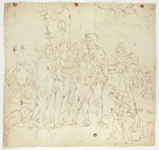 Scene from Roman History, n.d. Creator: Unknown
