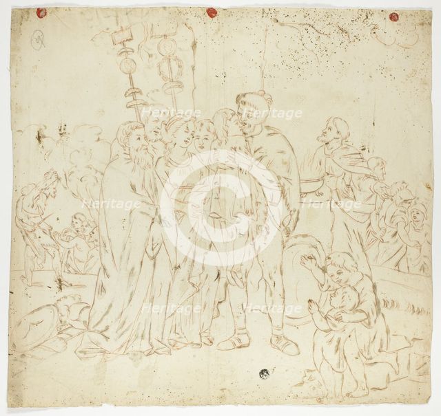 Scene from Roman History, n.d. Creator: Unknown.