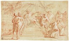 Scene From Roman History, n.d. Creator: Thomas Blanchet