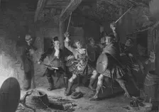 Scene from Rob Roy early 19th century. Creator: Cosmo Armstrong