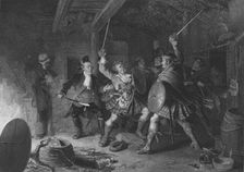 Scene from Rob Roy early 19th century. Creator: Cosmo Armstrong