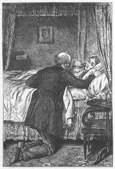 Scene from Scenes of Clerical Life by George Eliot, 1883. Artist: Robert Brown