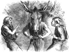 Scene from Shakespeare's A Midsummer Night's Dream