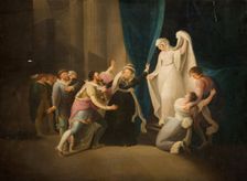 Scene From Shakespeare's A Winter's Tale, 1770-1800. Creator: William Hamilton