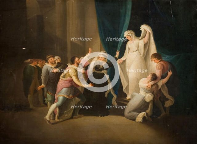 Scene From Shakespeare's A Winter's Tale, 1770-1800. Creator: William Hamilton.