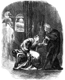 Scene from Shakespeare's Hamlet, 19th century
