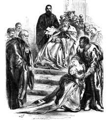 Scene from Shakespeare's Othello, 19th century