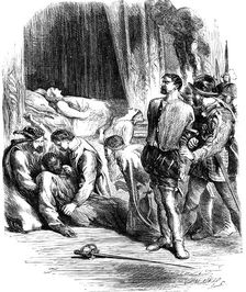 Scene from Shakespeare's Othello, 19th century