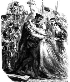 Scene from Shakespeare's Othello, 19th century