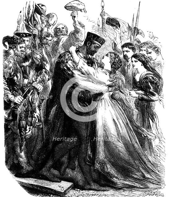 Scene from Shakespeare's Othello, 19th century. Artist: Unknown