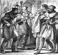 Scene from Shakespeare's Much Ado about Nothing, 1870. Artist: Henry Courtney Selous