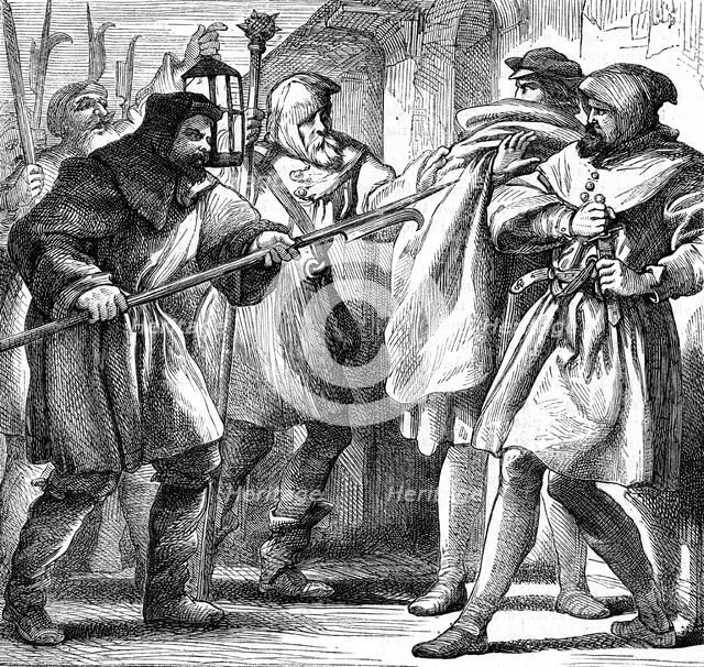 Scene from Shakespeare's Much Ado about Nothing, 1870. Artist: Henry Courtney Selous