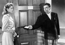 Scene from Spellbound by Alfred Hitchcock, 1945