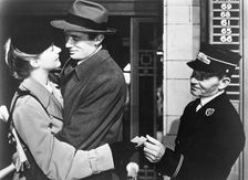 Scene from Spellbound by Alfred Hitchcock, 1945