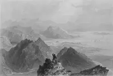 Scene from Sugar-loaf Mountain c1840. Creator: James Baylis Allen