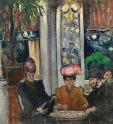 Scene in a Parisian Brasserie, c1905-1906. Creator: Friesz, Achille-Emile-Othon (1879-1949)