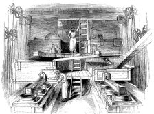 Scene in a Staffordshire pottery factory, c1851. Creator: Unknown