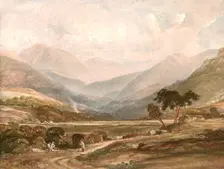 Scene in Glen Lochy (c1900). Creator: Unknown