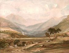 Scene in Glen Lochy (c1900). Creator: Unknown