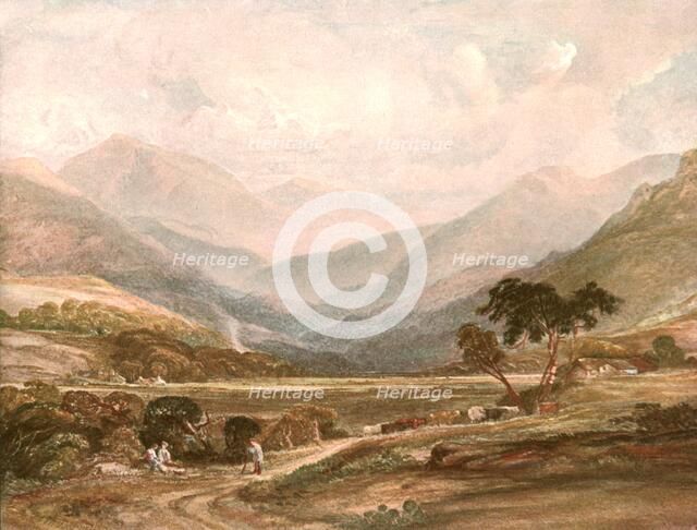 'Scene in Glen Lochy', (c1900).  Creator: Unknown.