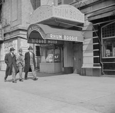 Scene in Harlem, New York, 1943. Creator: Gordon Parks