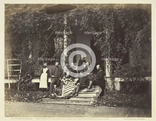Scene in Pleasant Valley, Maryland, October 1862. Creator: Alexander Gardner.