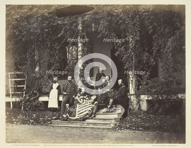 Scene in Pleasant Valley, Maryland, October 1862. Creator: Alexander Gardner.
