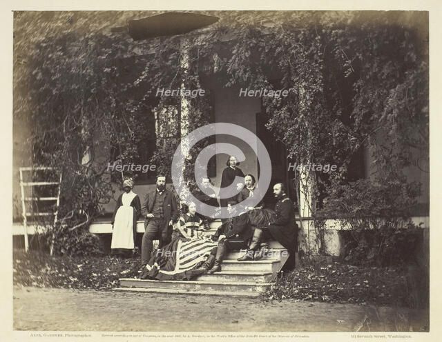 Scene in Pleasant Valley, Maryland, October 1862. Creator: Alexander Gardner.