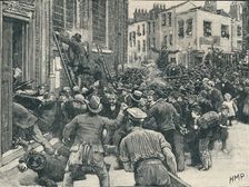 Scene in the Birmingham No Popery riots 1868 (1906)