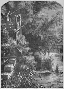 Scene on a Creek Emptying Into The Little Juniata 1883
