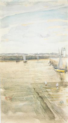 Scene on the Mersey. Creator: James Abbott McNeill Whistler