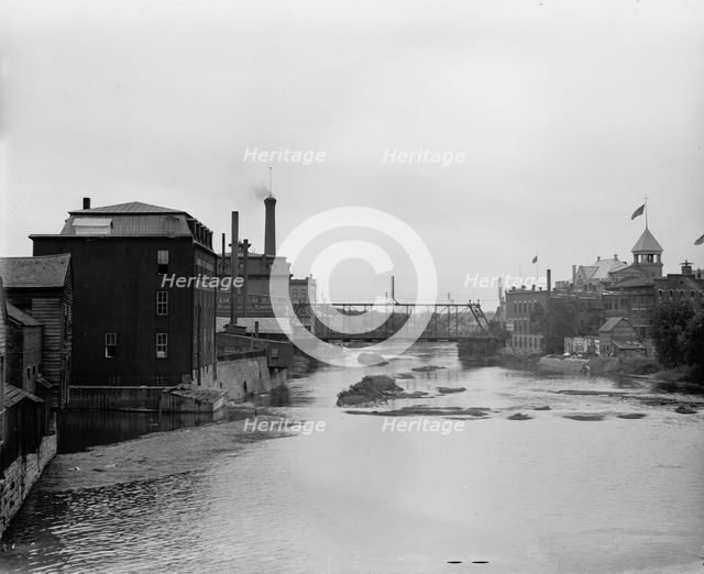 Scene on the Chicago & North Western Ry., between 1880 and 1899. Creator: Unknown.