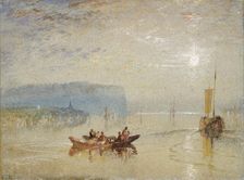 Scene on the Loire, near the Coteaux de Mauves, c1830. Artist: JMW Turner