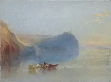 Scene on the Loire, c1826-1830. Artist: JMW Turner
