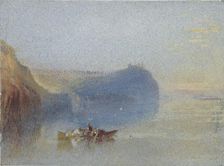 Scene on the Loire, c1826-1830. Artist: JMW Turner