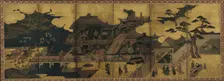 Scene of a party in a brothel, Edo period, late 17th century. Creator: Unknown