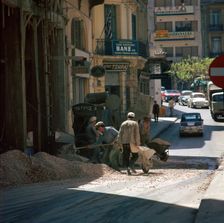 Scene of an Athenian street
