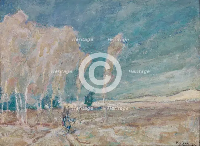 Scene of Algiers, n.d. Creator: Henry Ossawa Tanner.
