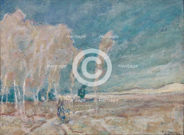 Scene of Algiers, n.d. Creator: Henry Ossawa Tanner.