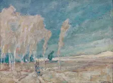 Scene of Algiers, n.d. Creator: Henry Ossawa Tanner