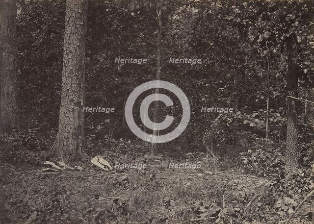 Scene of General McPherson's Death, 1864 or 1866. Creator: George N. Barnard.