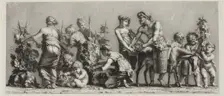 Scene of Grape Harvest, n.d. Creator: Unknown