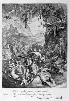 Scene of Hell, 1655. Creator: Unknown