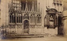 Scene of Martyrdom, Canterbury Cathedral 1929. Creator: Unknown