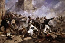 Scene of the 2nd of May in Madrid, 1884