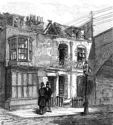 Scene of the firework explosion in Lambeth, 1873. Creator: Unknown