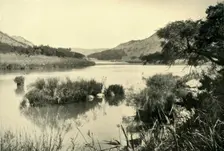 Scene of the Tugela 1900. Creator: Unknown