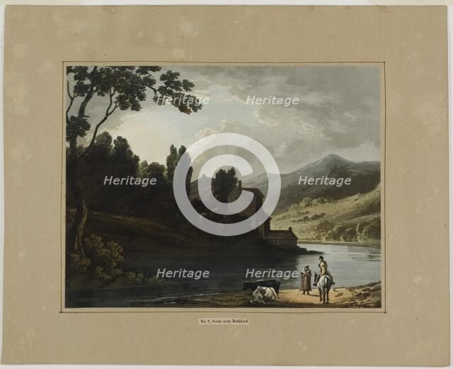 Scene near Bathford, n.d. Creator: E. Parker.