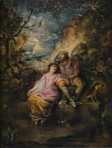 Scene Pastorale c1710. Artist: Jean-Antoine Watteau