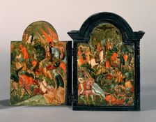 Scenes of Christ's Passion, 1550-1600. Creator: Georgios Klontzas